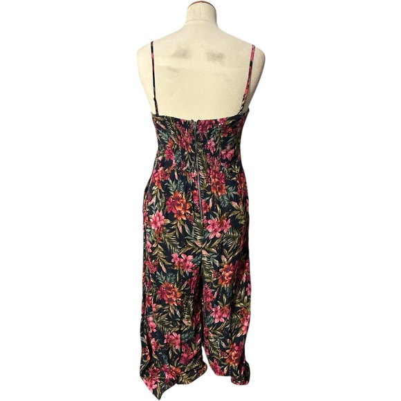 American Eagle Jumpsuit Floral Medium - Picture 4 of 4